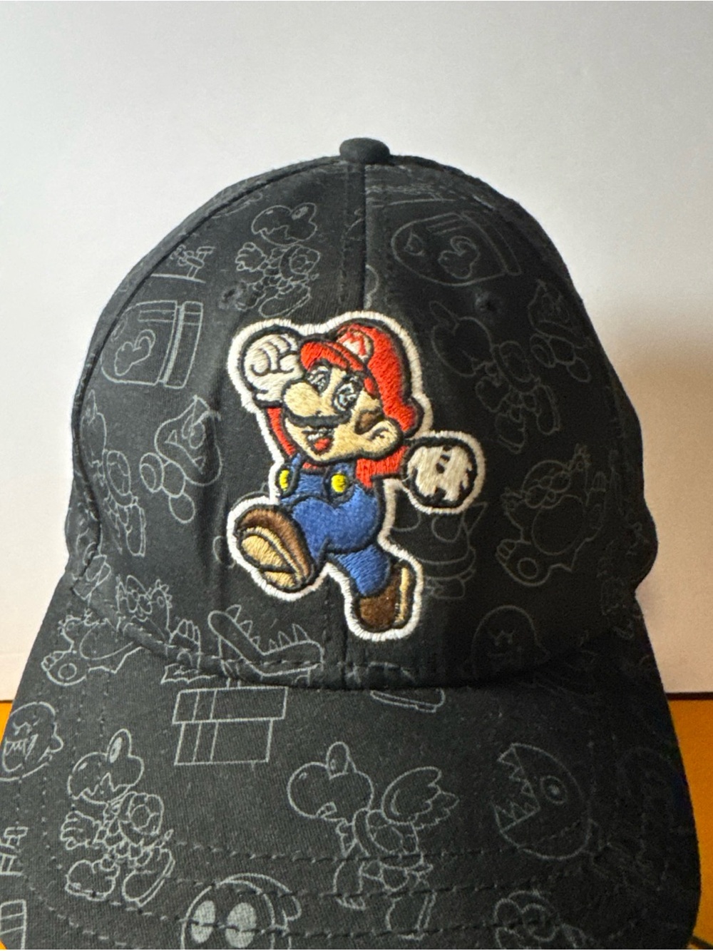 Super Mario A-Flex Baseball Cap Hat 2009 Game Nintendo - Picture 2 of 9